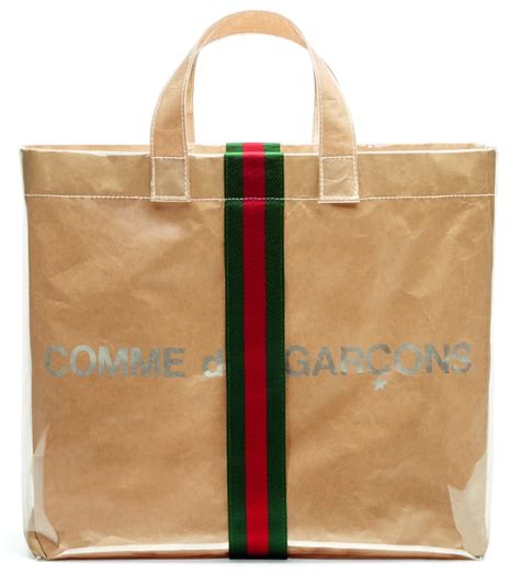 commes de garcon gucci bag|Gucci’s next designer collaboration is with Comme Des Garçons.